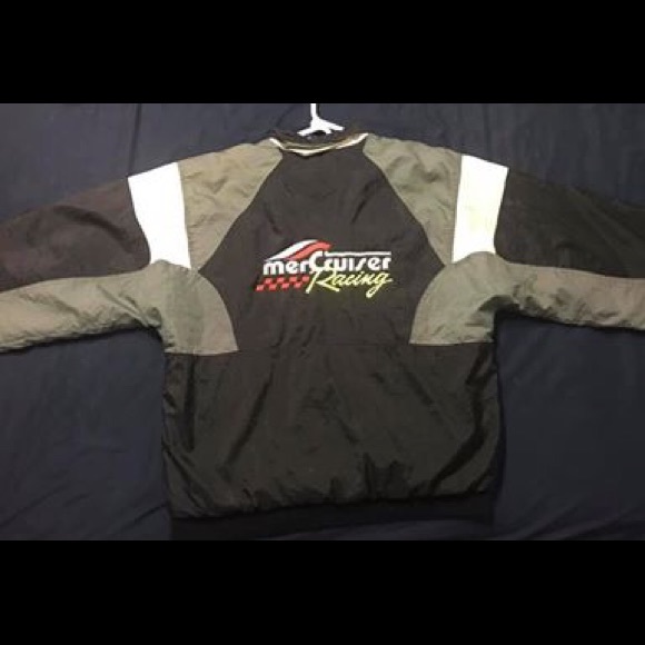 MerCruiser Racing Retro Wind Breaker - Picture 2 of 2